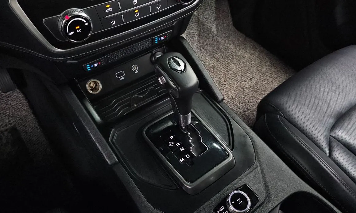 KG Mobility (Ssangyong) Rexton — фото 3