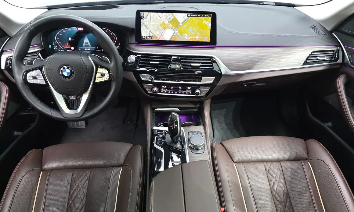 BMW 5-Series 2022 из KR, фото 8