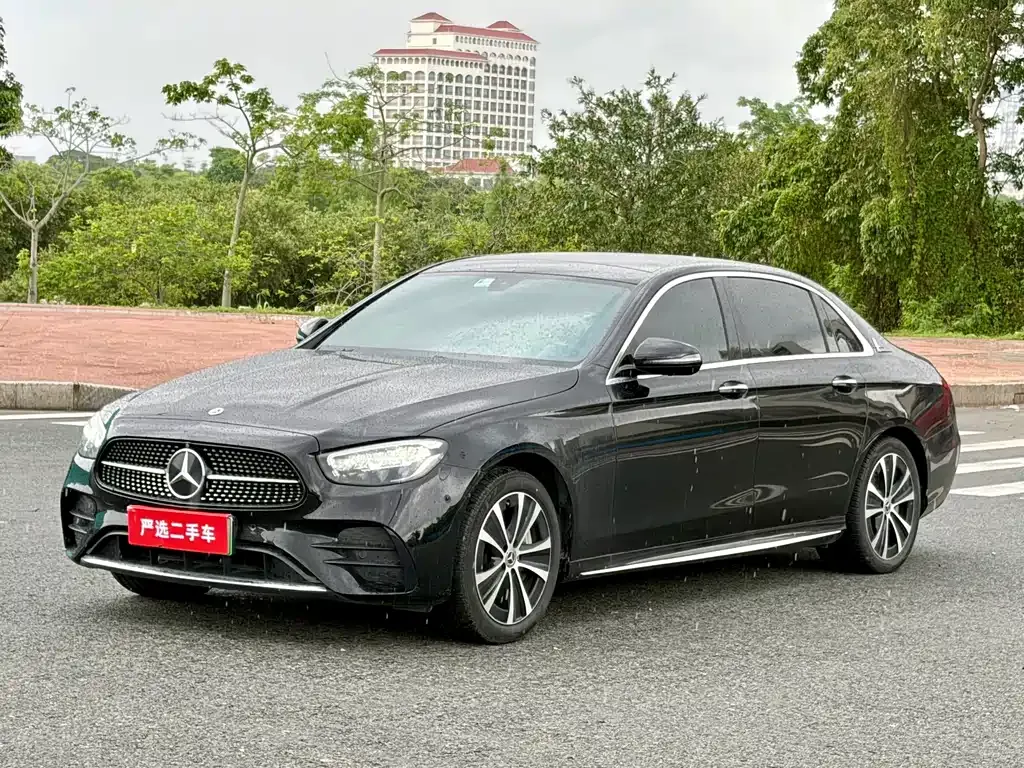 Mercedes-Benz E-Class New Energy