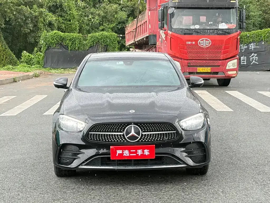 Mercedes-Benz E-Class New Energy 2023 из CN, фото 4