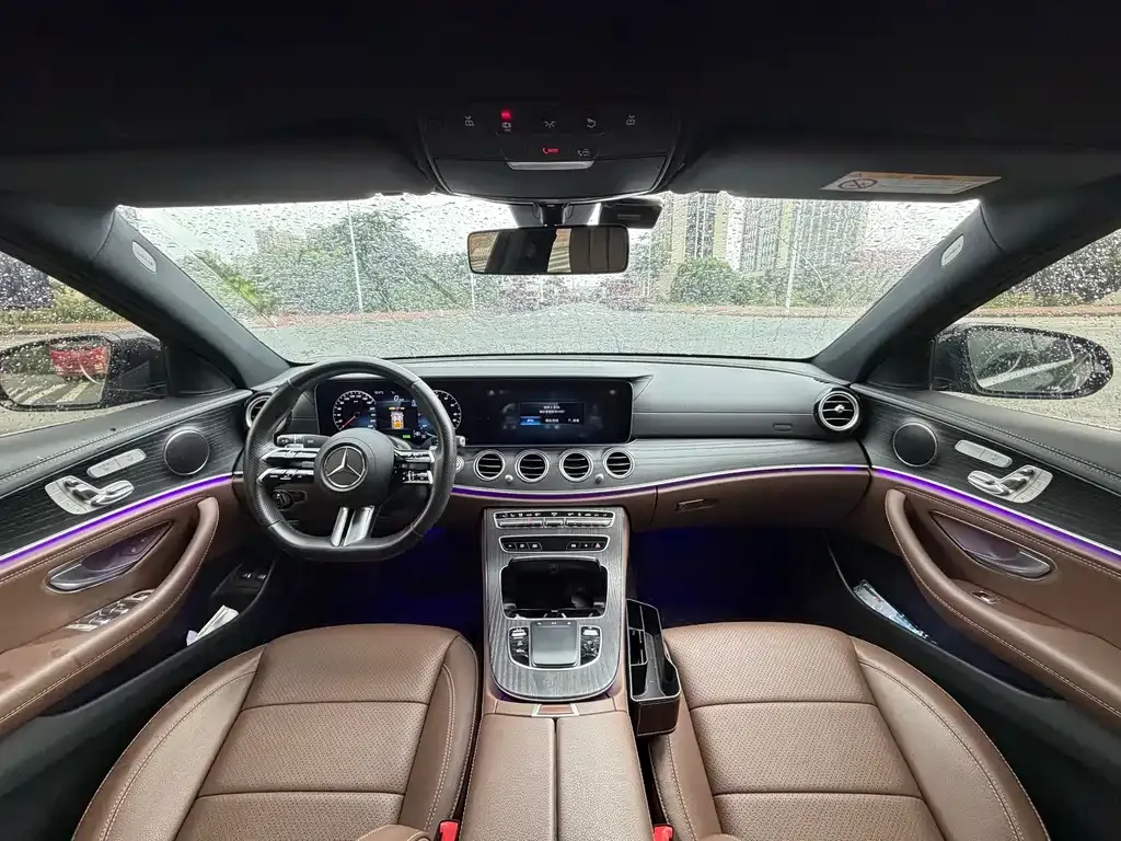Mercedes-Benz E-Class New Energy 2023 из CN, фото 3
