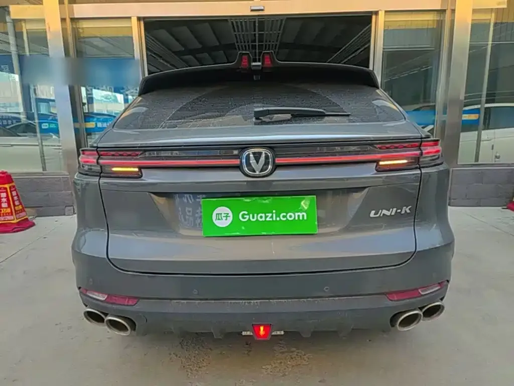 Changan UNI-K 2024 из CN, фото 6