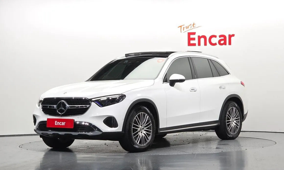 Mercedes-Benz GLC-Class — фото 1