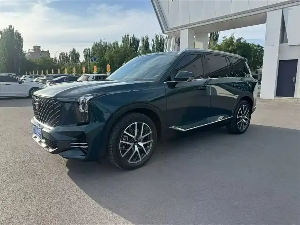 GAC Motor Trumpchi GS8