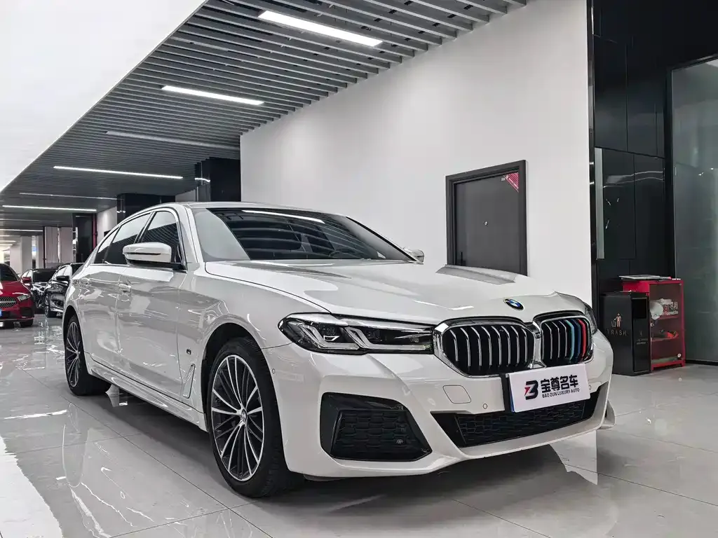 BMW 5 Series — фото 4