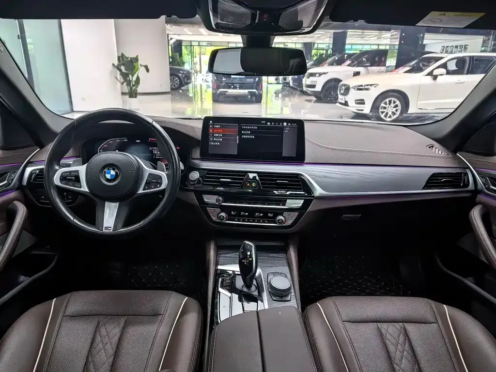 BMW 5 Series — фото 5