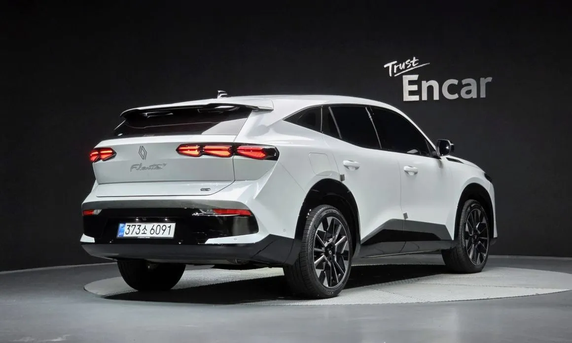 Renault Korea (Samsung) Filante 2026 из KR, фото 3