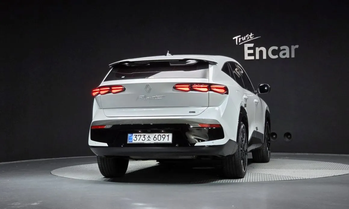 Renault Korea (Samsung) Filante 2026 из KR, фото 7