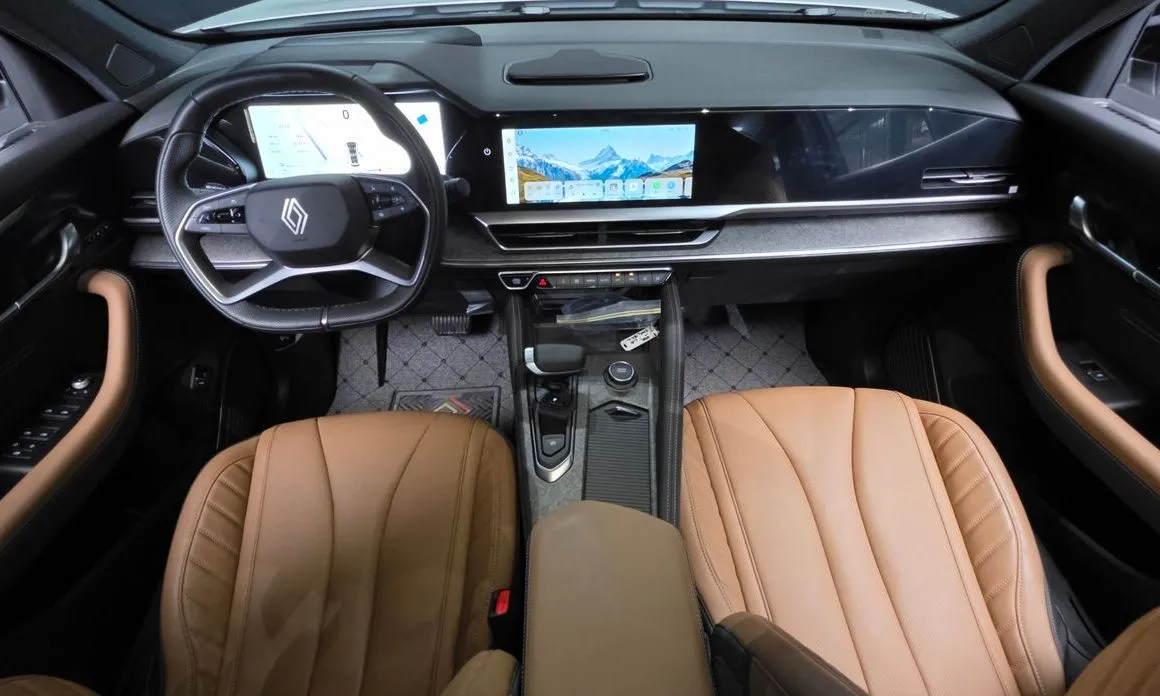 Renault Korea (Samsung) Filante 2026 из KR, фото 4