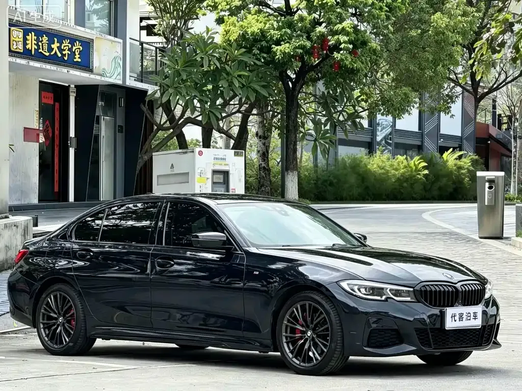 BMW 3 Series 2021 из CN, фото 7