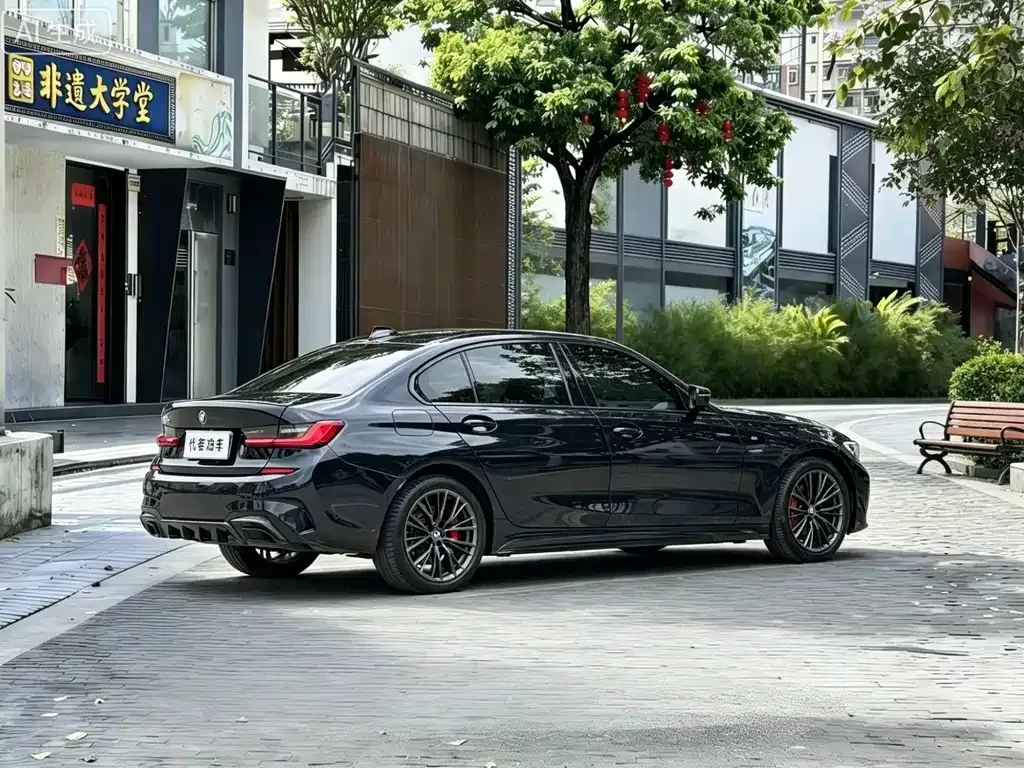 BMW 3 Series 2021 из CN, фото 6