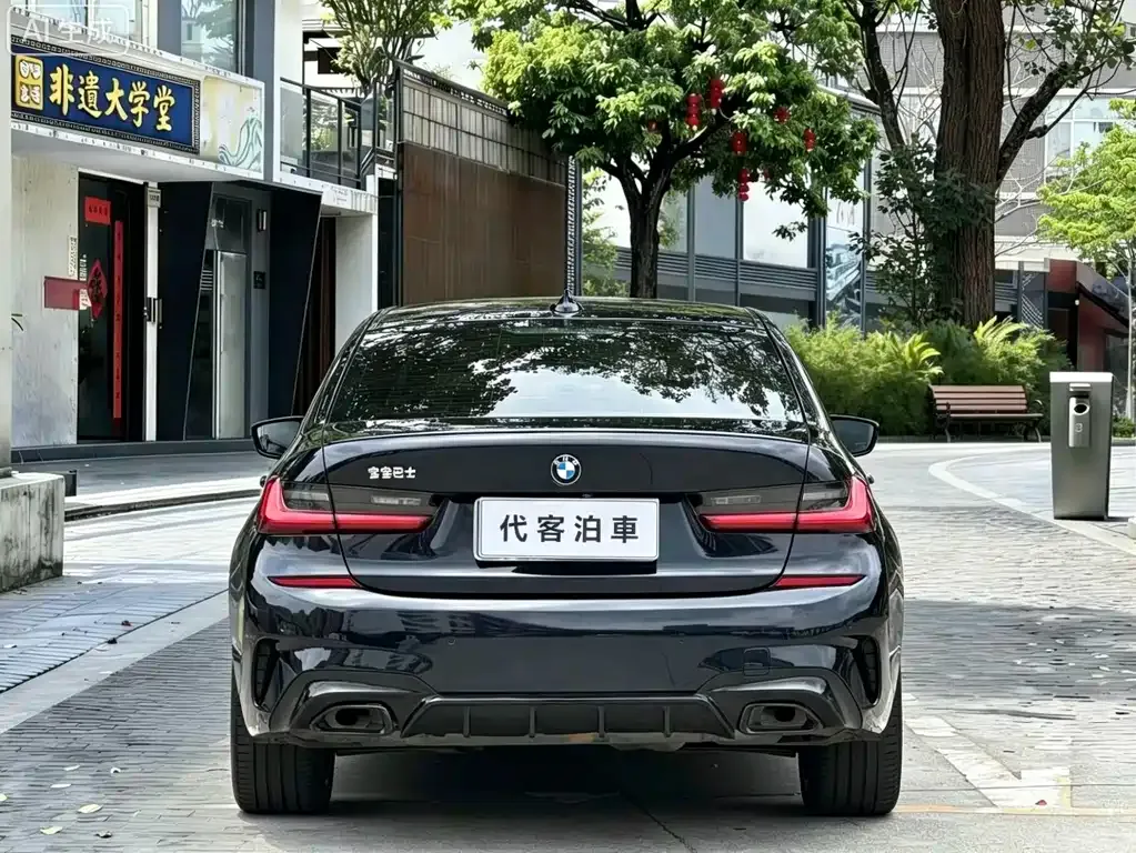 BMW 3 Series 2021 из CN, фото 9
