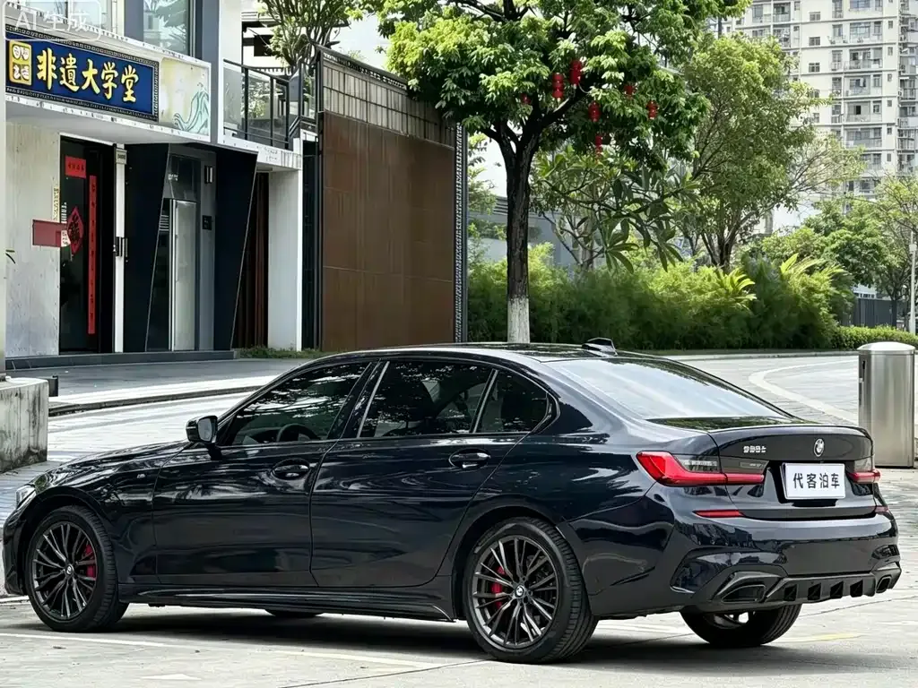 BMW 3 Series 2021 из CN, фото 8