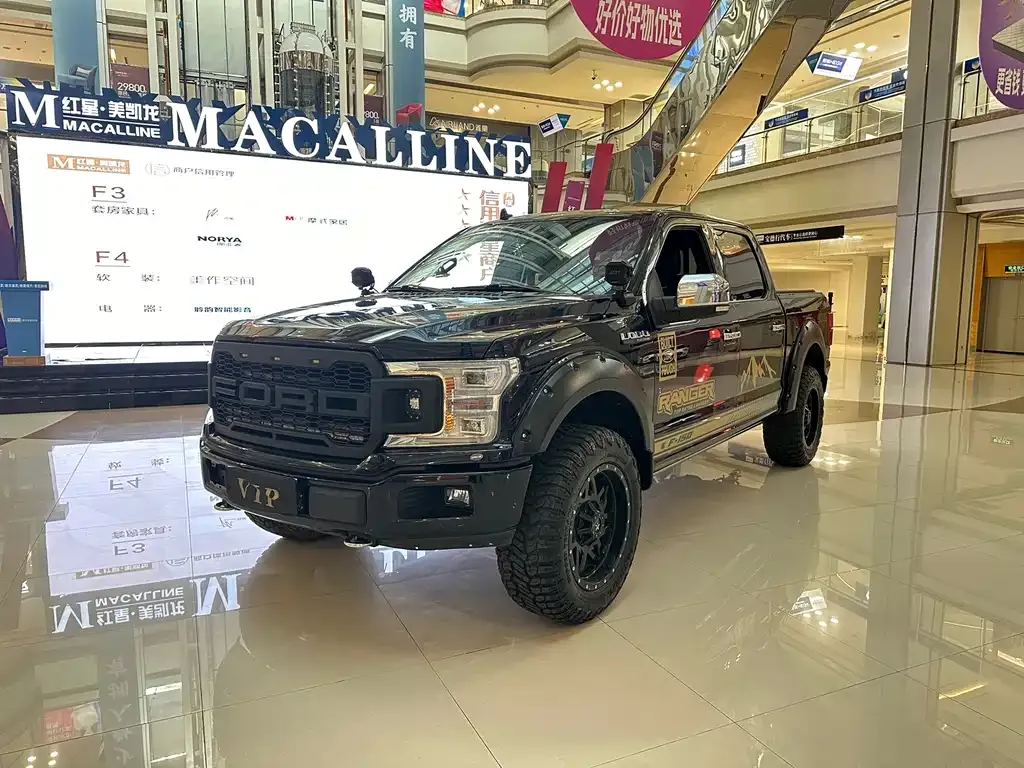 Ford F-150 Raptor — фото 1