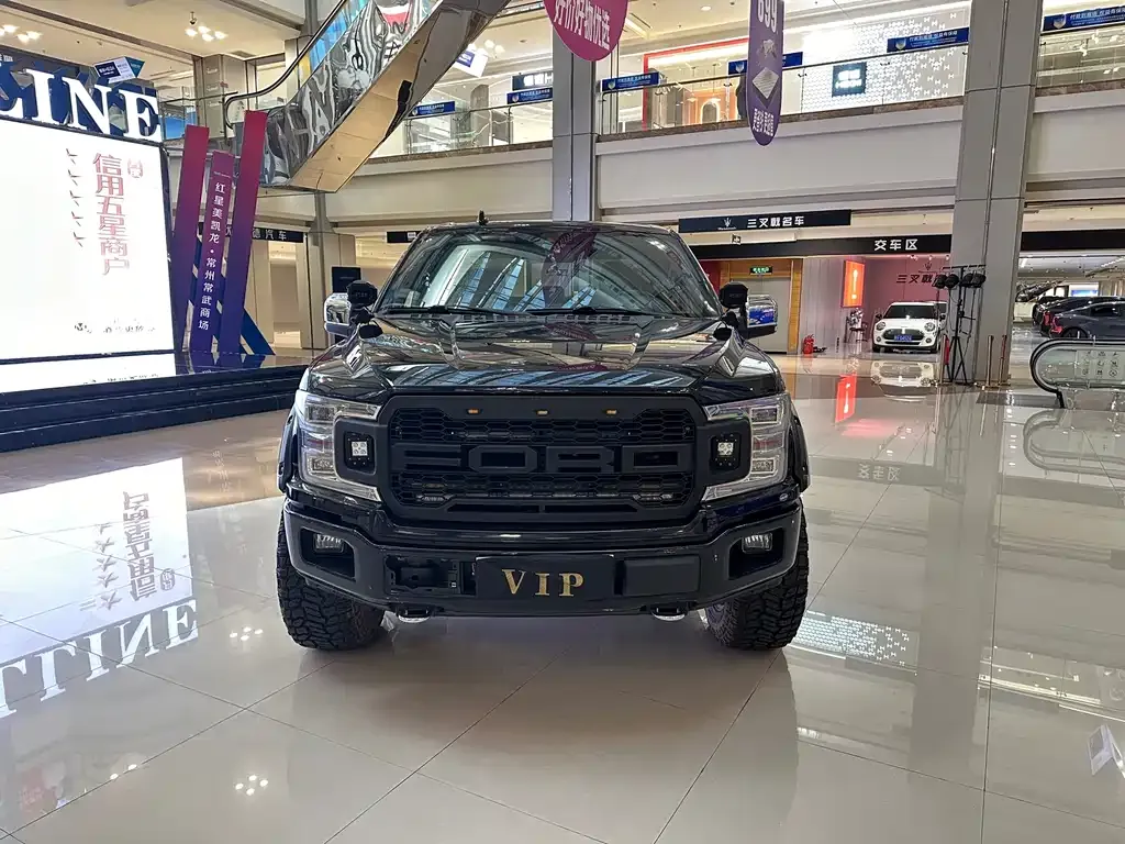 Ford F-150 Raptor — фото 5