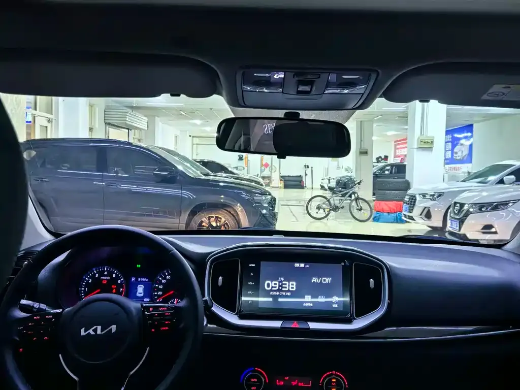 Kia KX1 — фото 10
