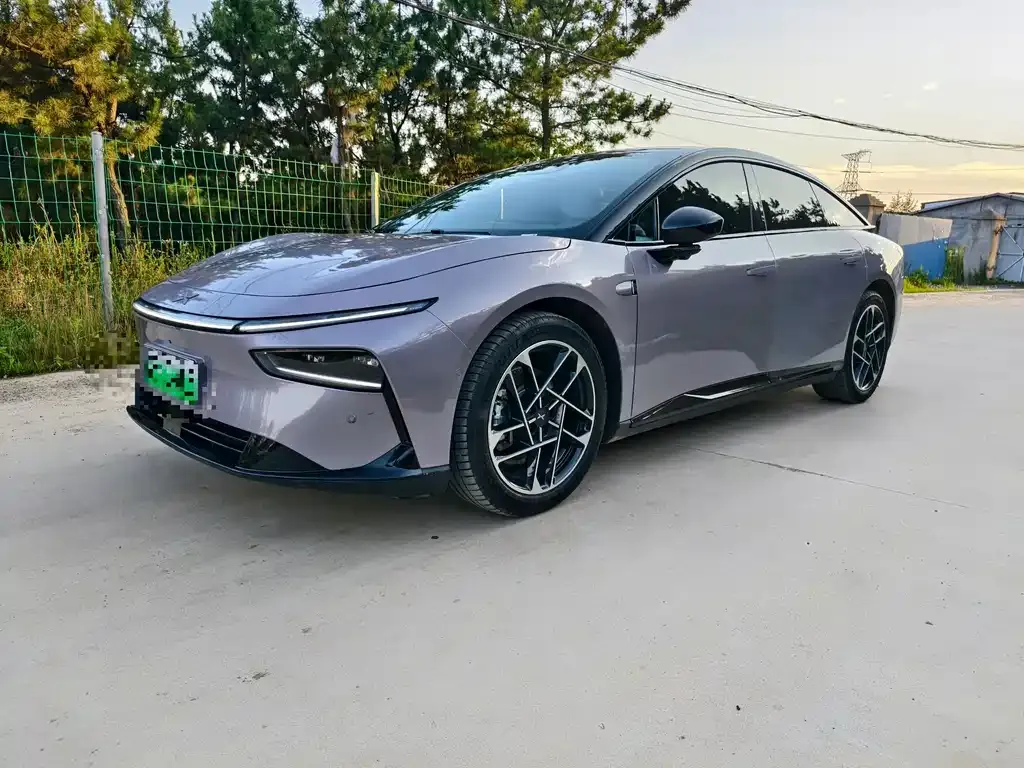 XPeng P7+ — фото 2