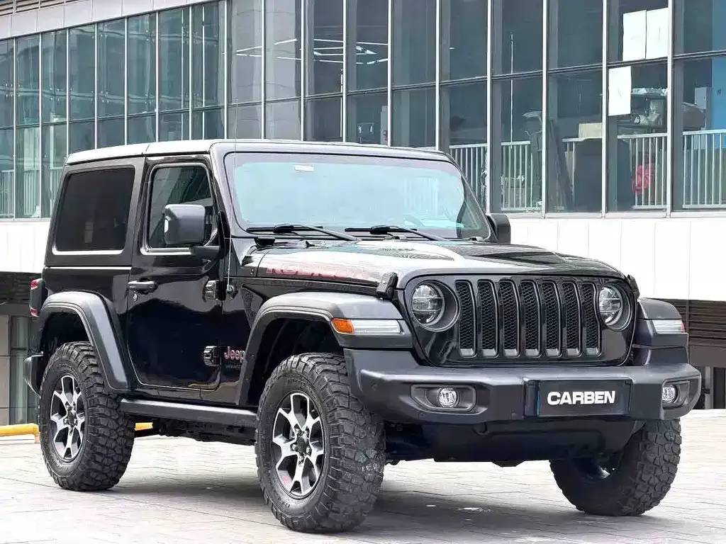 Jeep Wrangler — фото 9