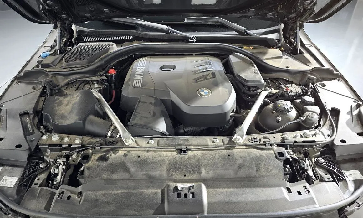 BMW 5-Series 2024 из KR, фото 9