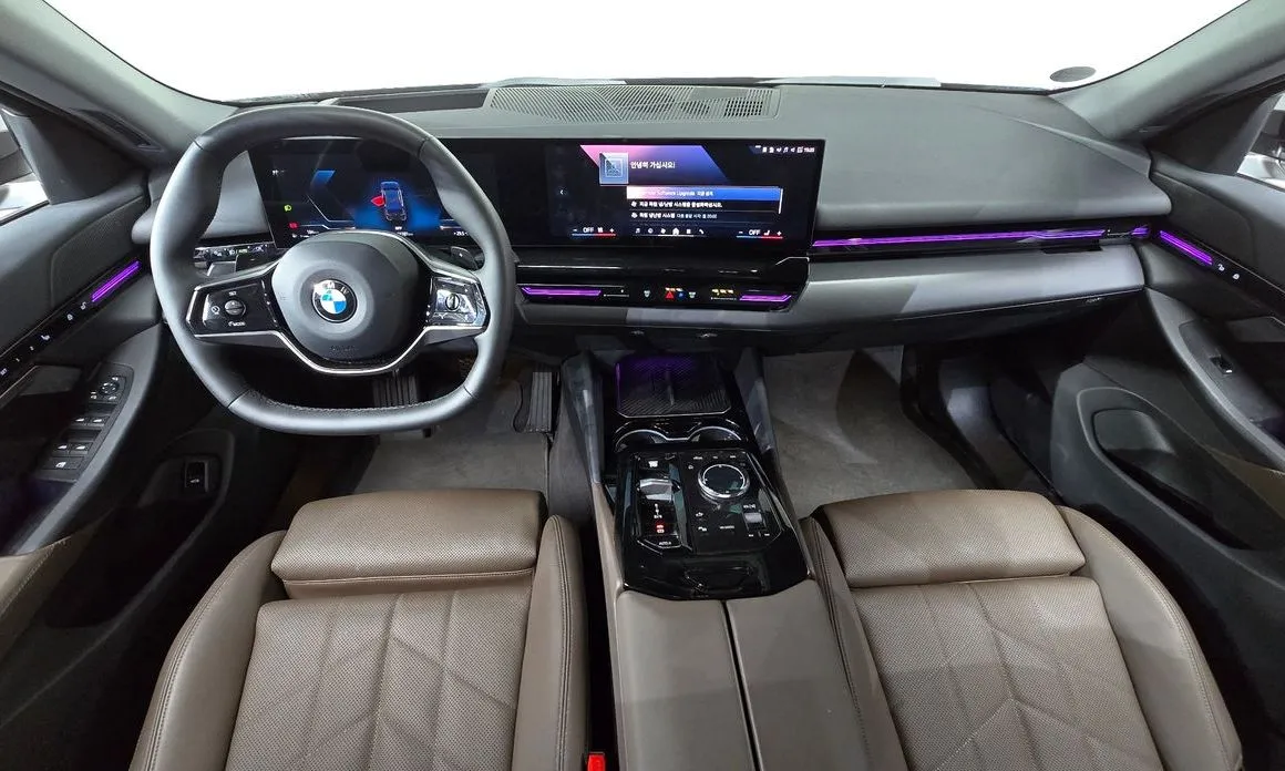 BMW 5-Series 2024 из KR, фото 7