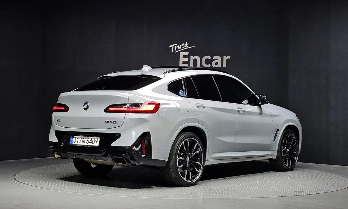 BMW X4 2022 из KR, фото 10