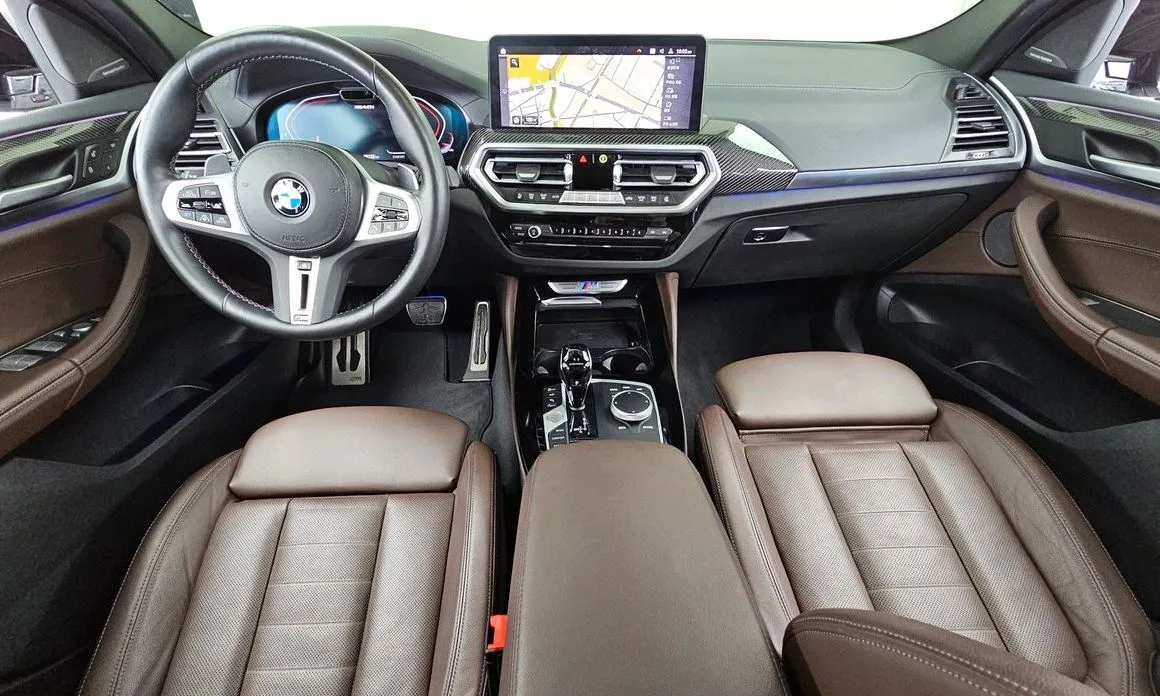 BMW X4 2022 из KR, фото 8