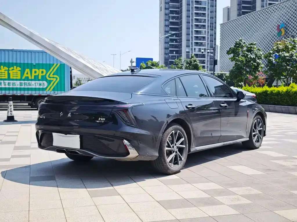 Hongqi H6 2025 из CN, фото 7