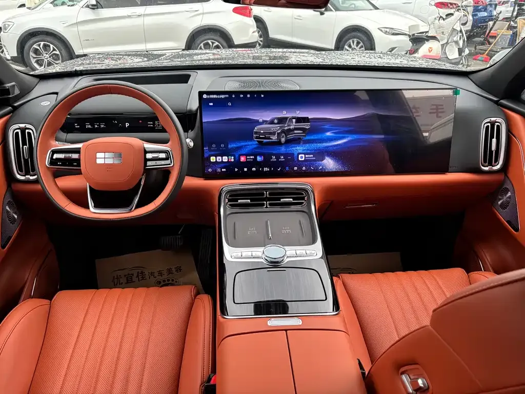 Geely Galaxy M9 — фото 10