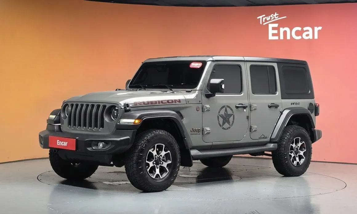 Jeep Wrangler — фото 1