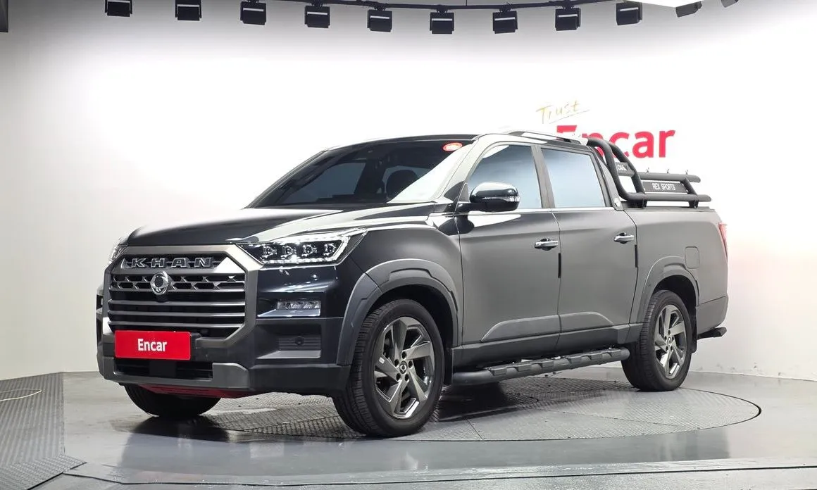 KG Mobility (Ssangyong) Rexton — фото 1