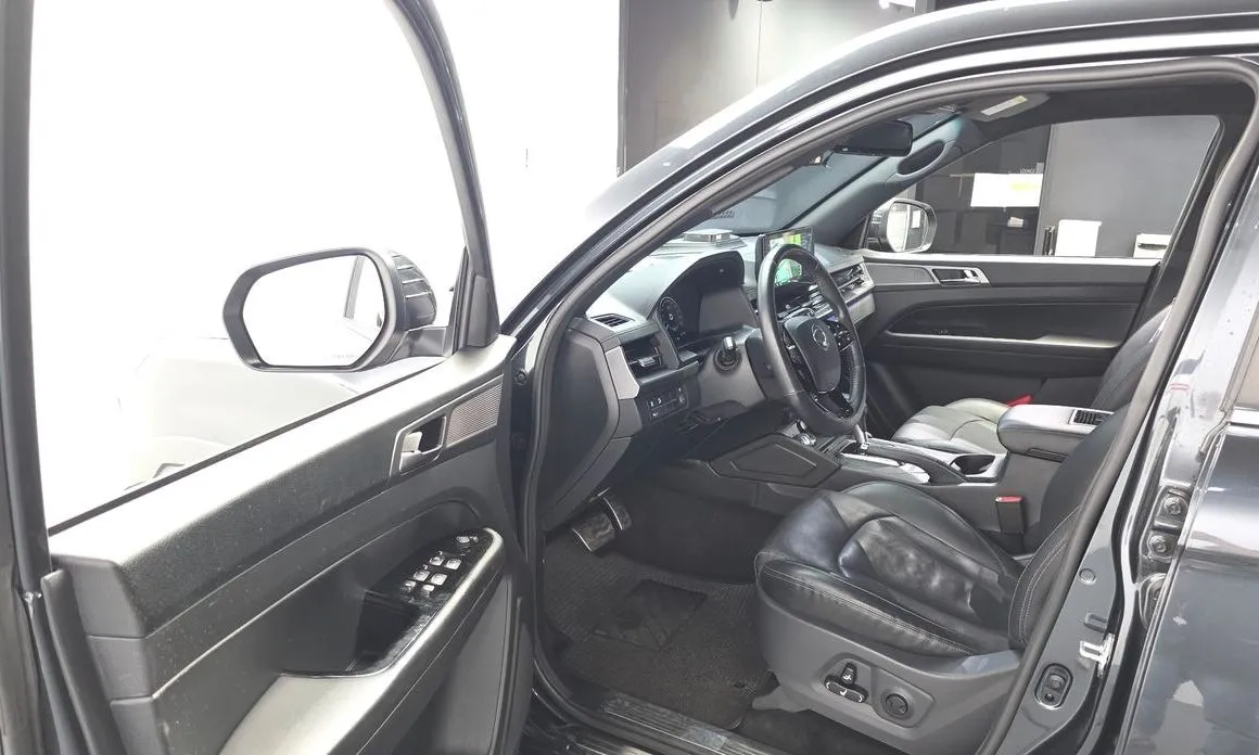 KG Mobility (Ssangyong) Rexton — фото 7