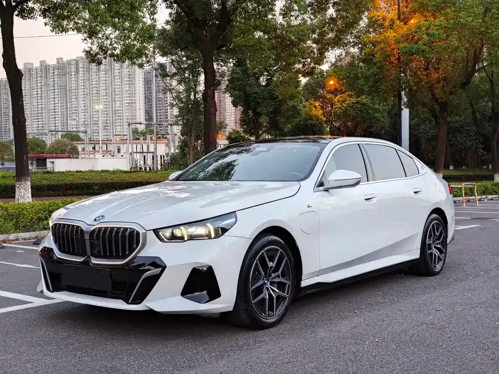 BMW i5 — фото 1