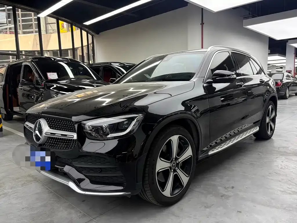 Mercedes-Benz GLC — фото 1
