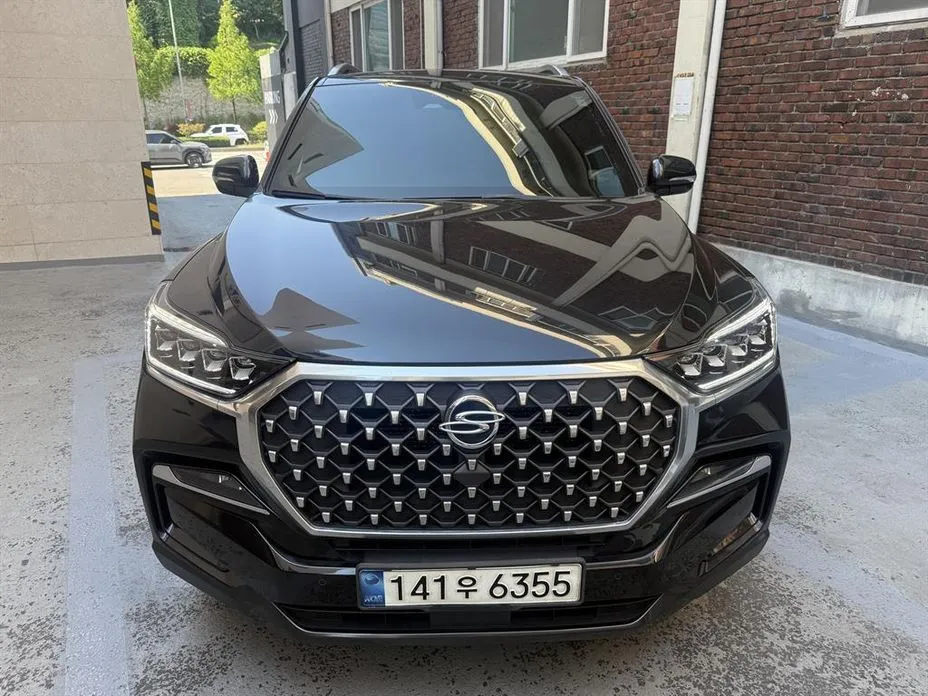 KG Mobility (Ssangyong) Rexton — фото 1