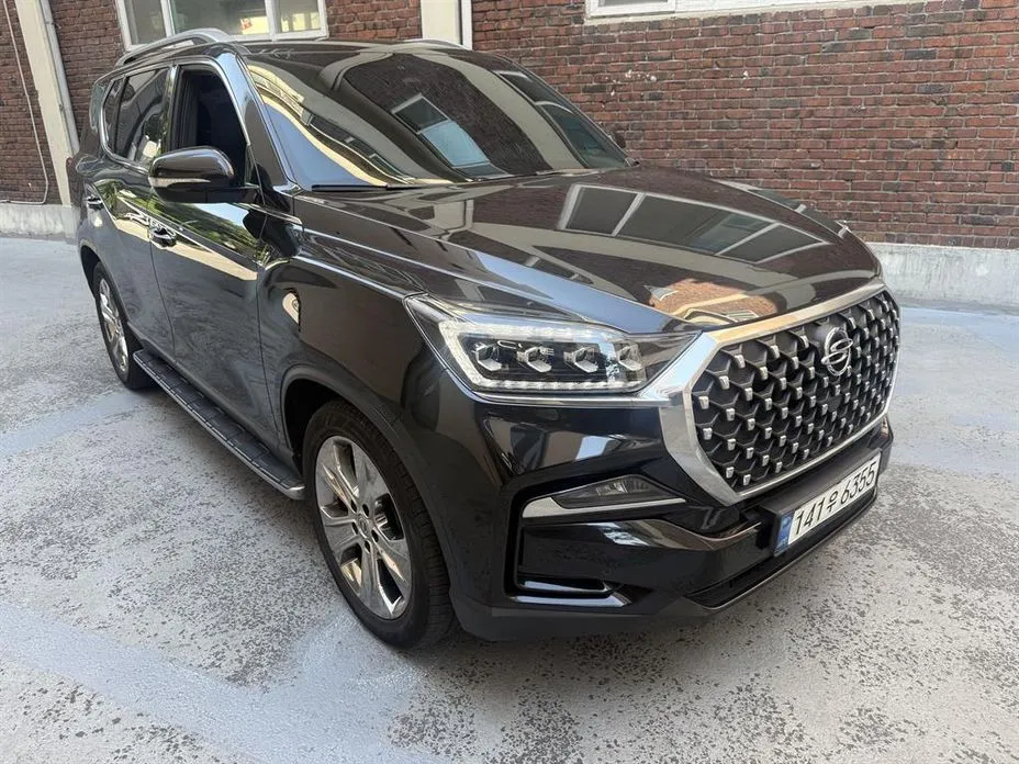 KG Mobility (Ssangyong) Rexton — фото 10