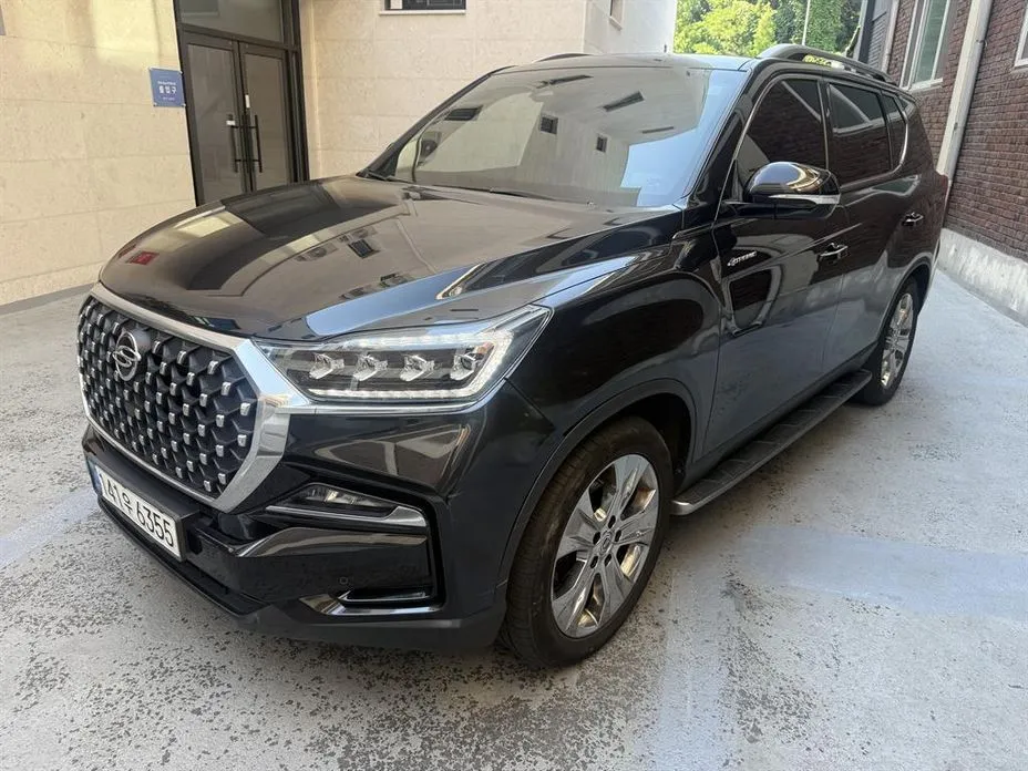 KG Mobility (Ssangyong) Rexton — фото 7
