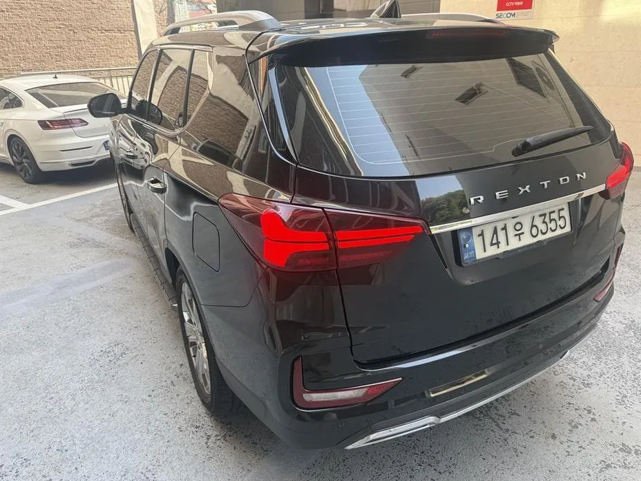 KG Mobility (Ssangyong) Rexton — фото 8