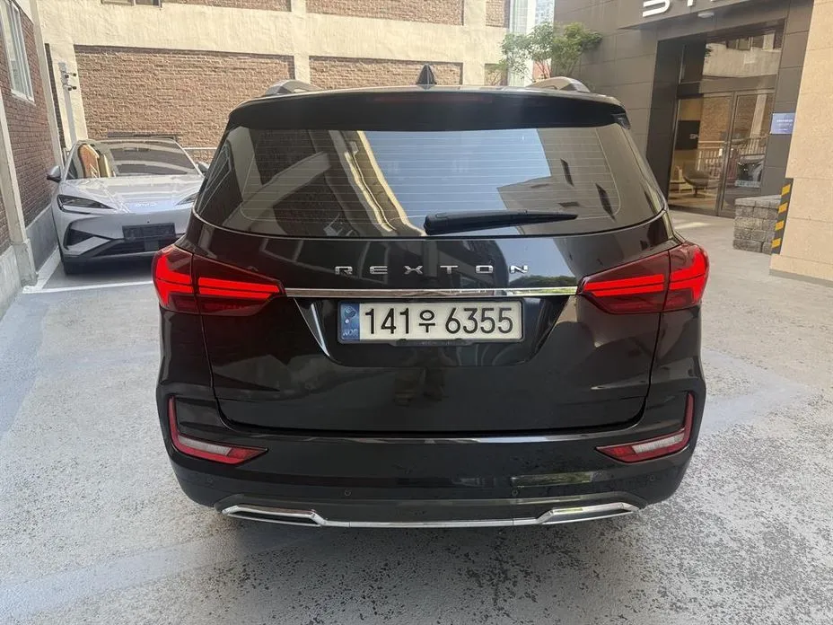 KG Mobility (Ssangyong) Rexton — фото 9