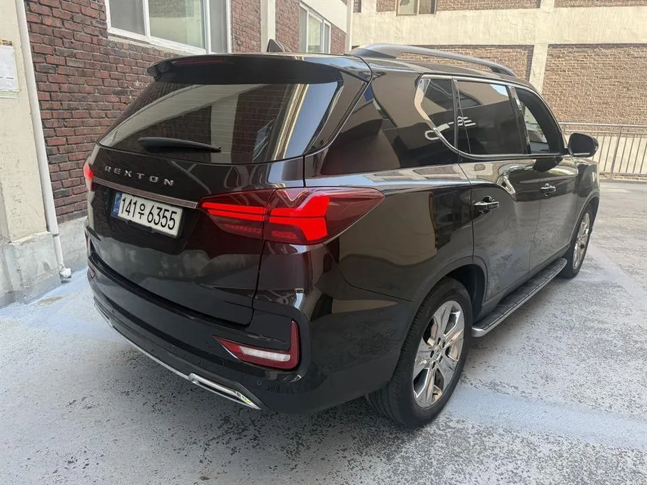 KG Mobility (Ssangyong) Rexton — фото 6