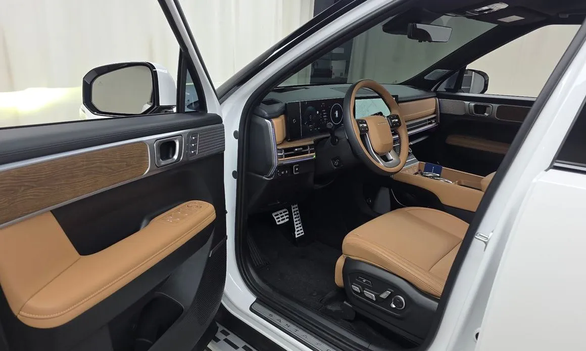 Hyundai Santafe — фото 4