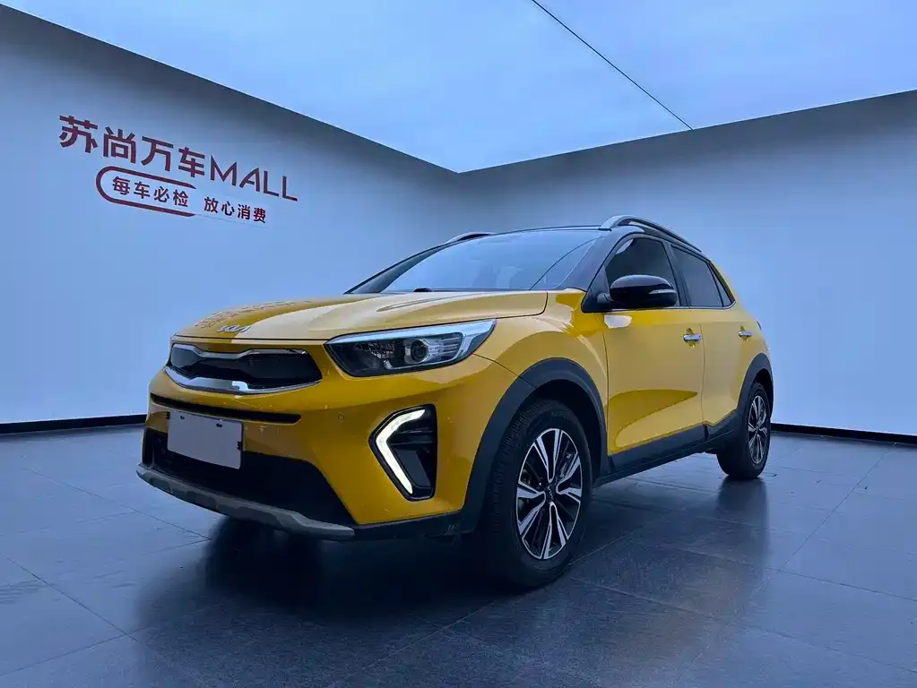 Kia KX1 — фото 1