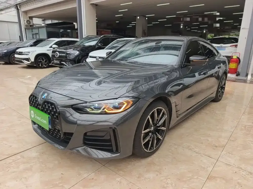 BMW 4 Series — фото 1