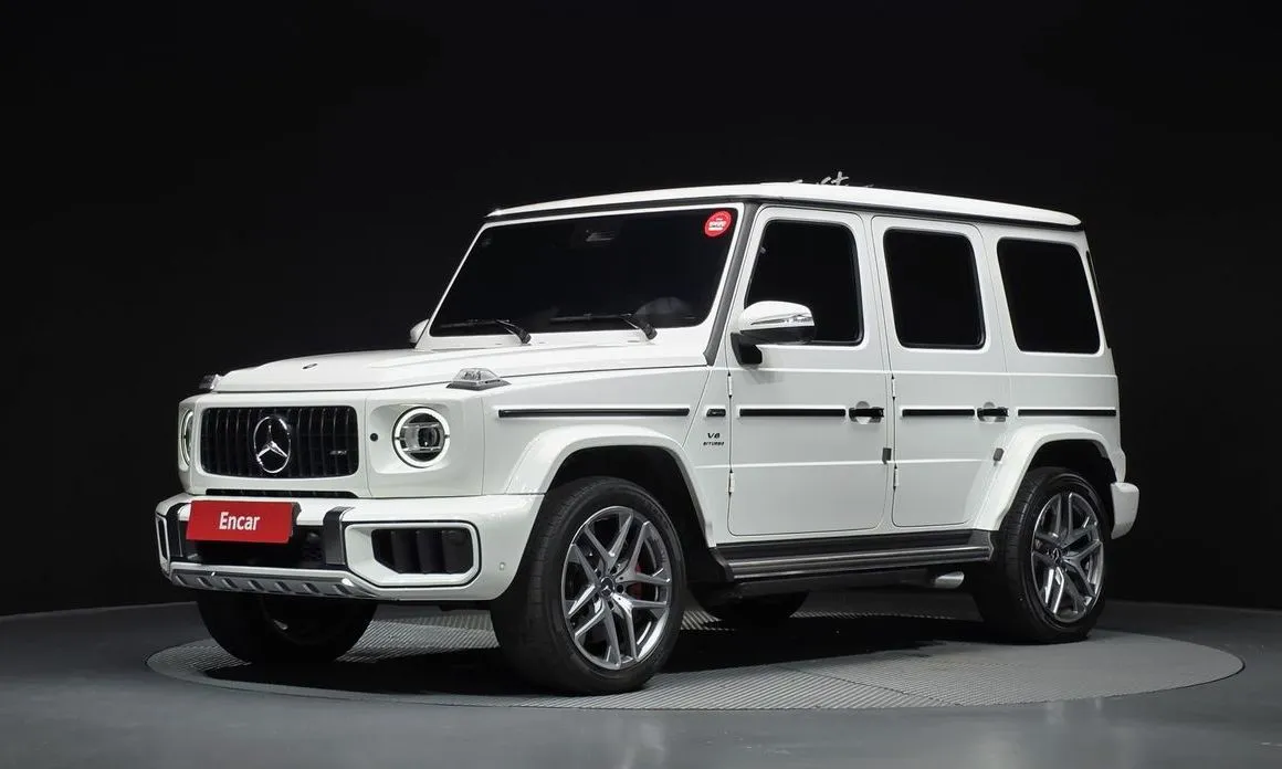Mercedes-Benz G-Class — фото 1