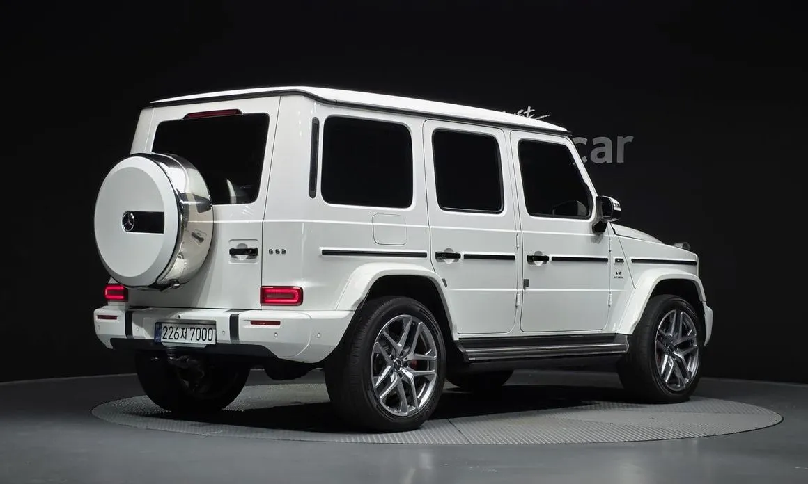 Mercedes-Benz G-Class — фото 4