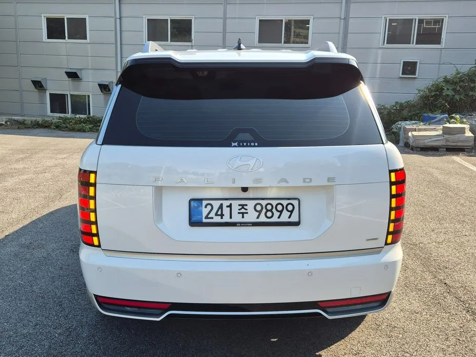 Hyundai Palisade 2026 из KR, фото 2
