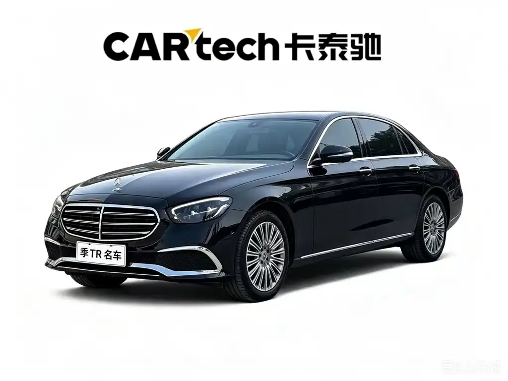 Mercedes-Benz E-Class — фото 1