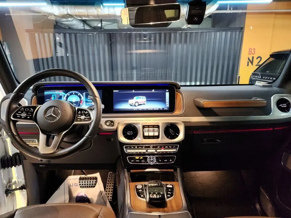 Mercedes-Benz G-Class 2021 из KR, фото 10