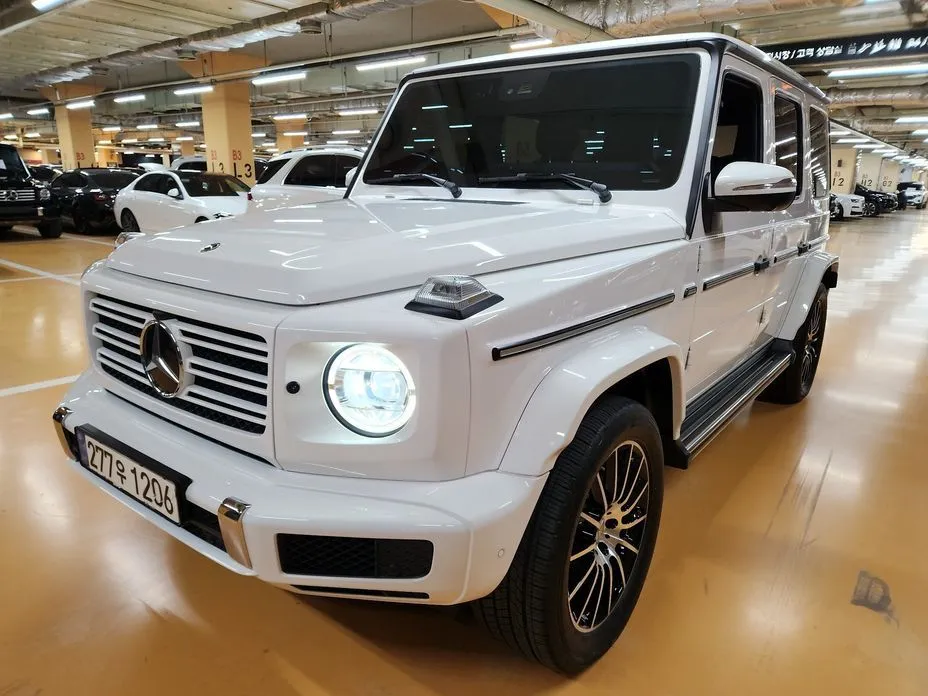 Mercedes-Benz G-Class 2021 из KR, фото 6