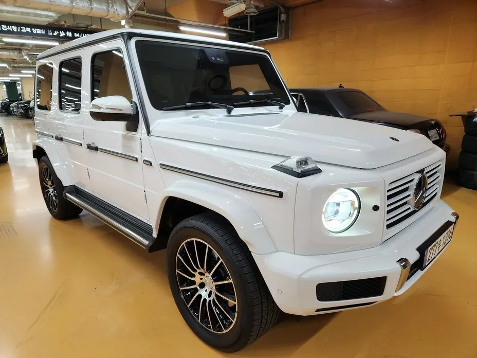 Mercedes-Benz G-Class 2021 из KR, фото 2