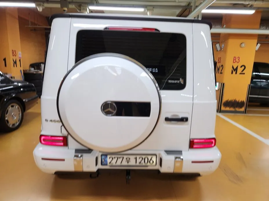 Mercedes-Benz G-Class 2021 из KR, фото 3